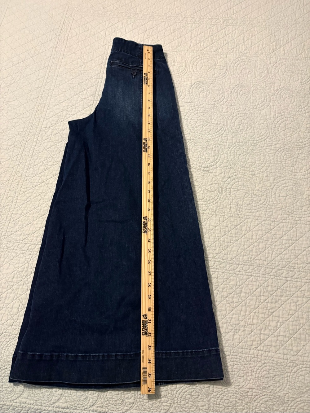 Anthropologie Maeve high rise palazzo jeans. Size 27. - Picture 11 of 12